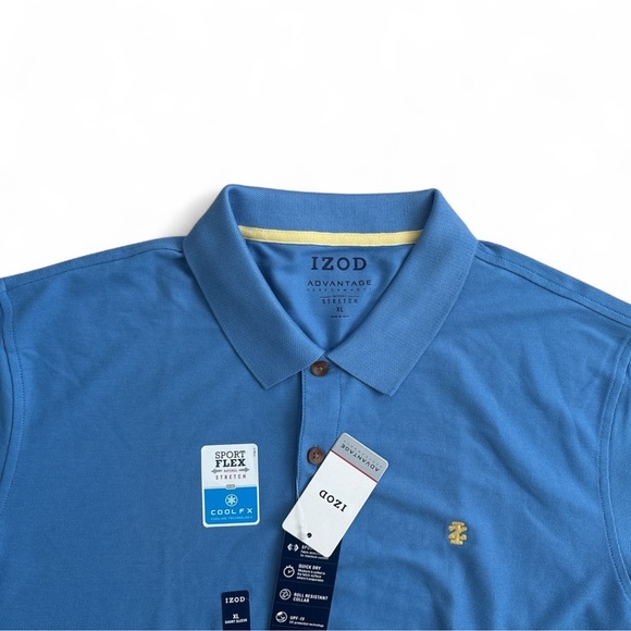 Izod Other - Izod Men's Sport Flex Polo in Blue